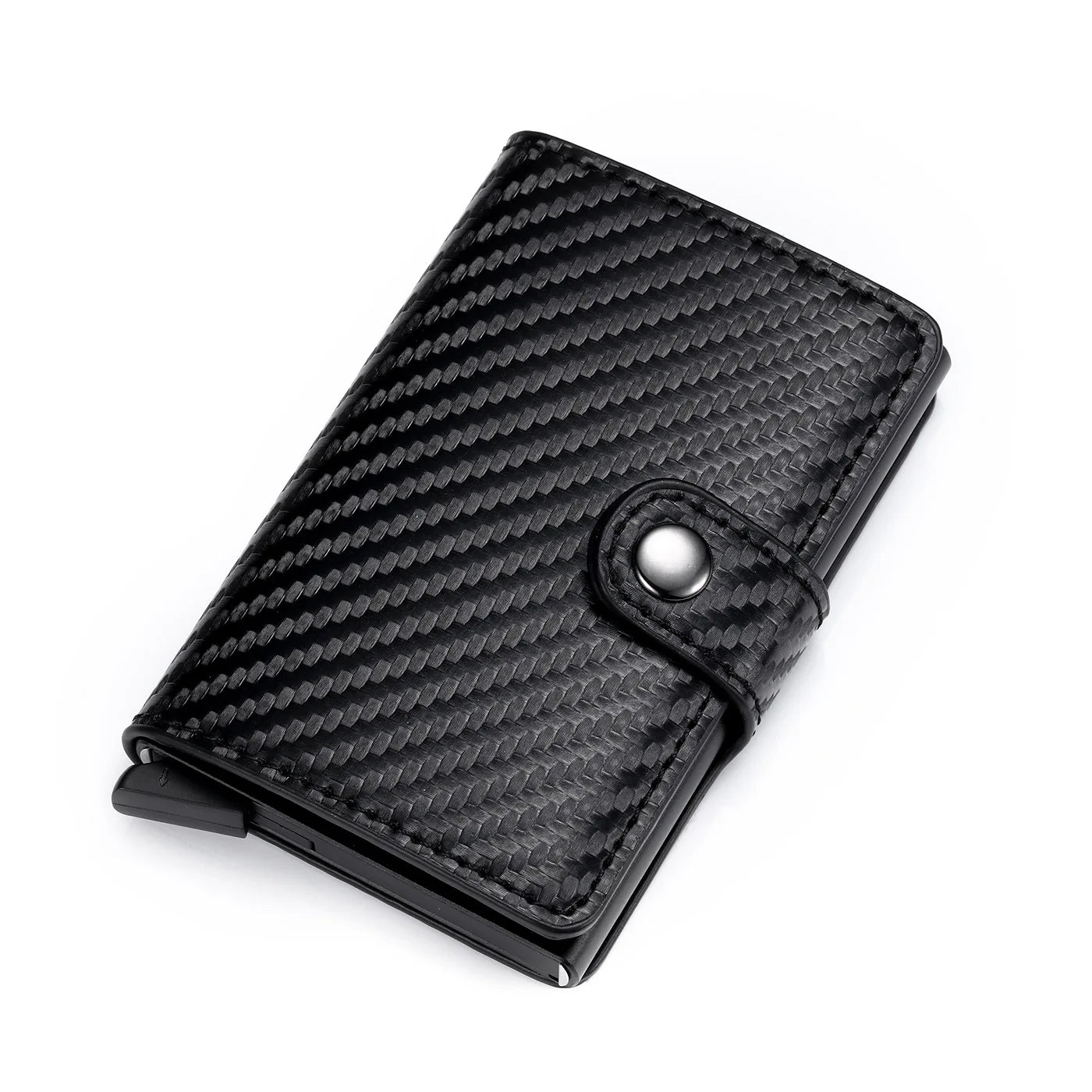 CEXIKA RFID-Blocking PU Leather Card Holder - Slim, Secure, and Stylish Wallet for Men