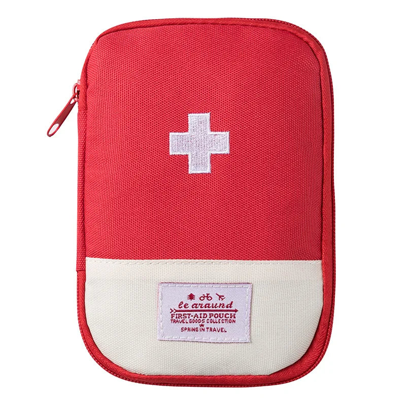 Business Trip Portable Medical Bag – Compact First Aid Kit for Travel, Outdoor, and Home Use