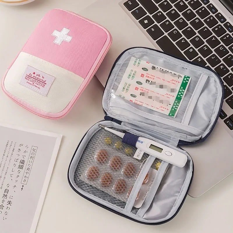 Business Trip Portable Medical Bag – Compact First Aid Kit for Travel, Outdoor, and Home Use