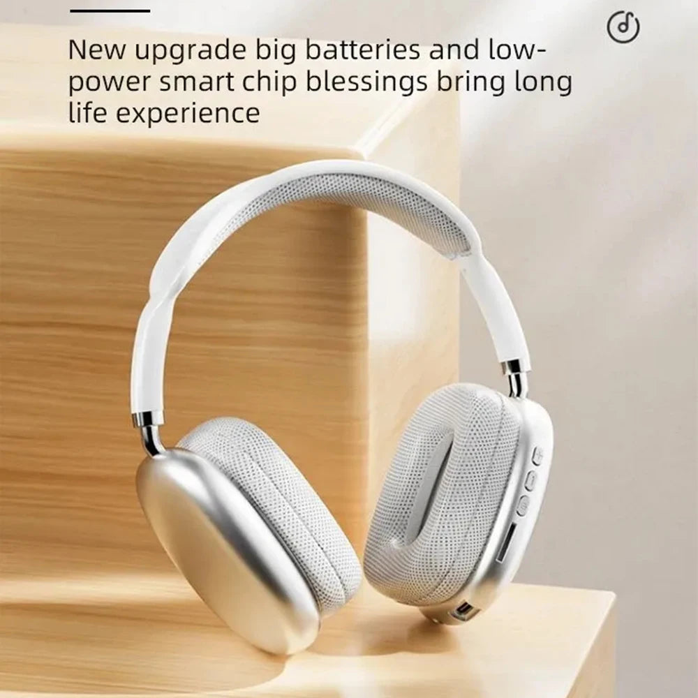 P9 Wireless Bluetooth Headset – Noise-Cancelling Sports & Gaming Earbuds with Mic