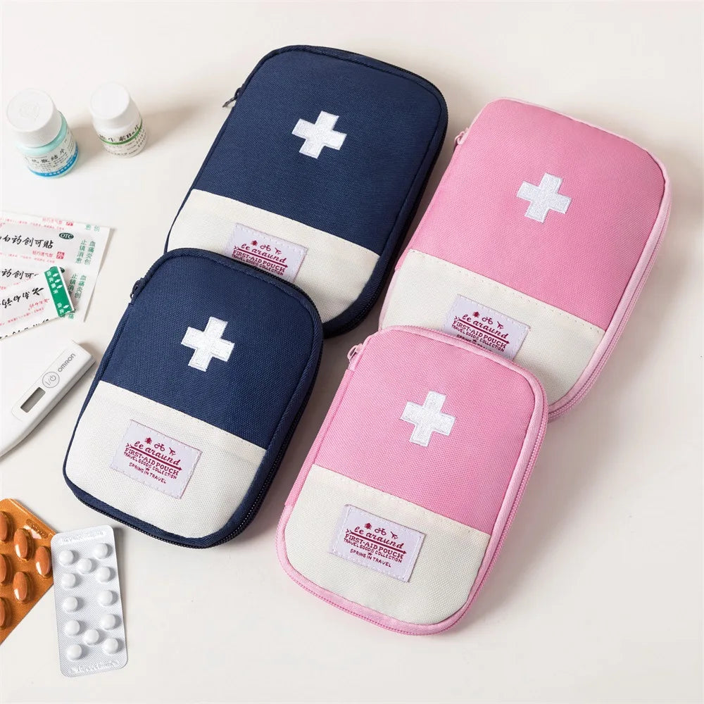 Business Trip Portable Medical Bag – Compact First Aid Kit for Travel, Outdoor, and Home Use