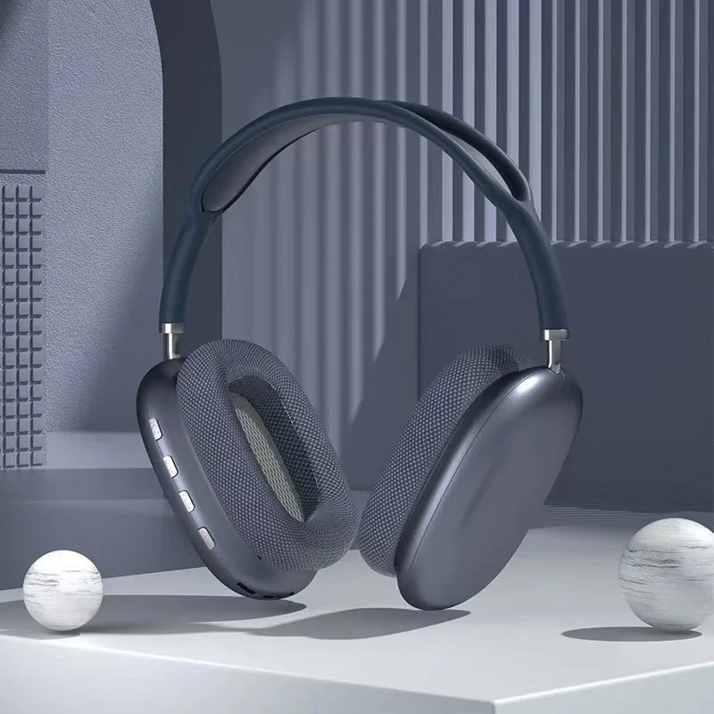 P9 Wireless Bluetooth Headset – Noise-Cancelling Sports & Gaming Earbuds with Mic