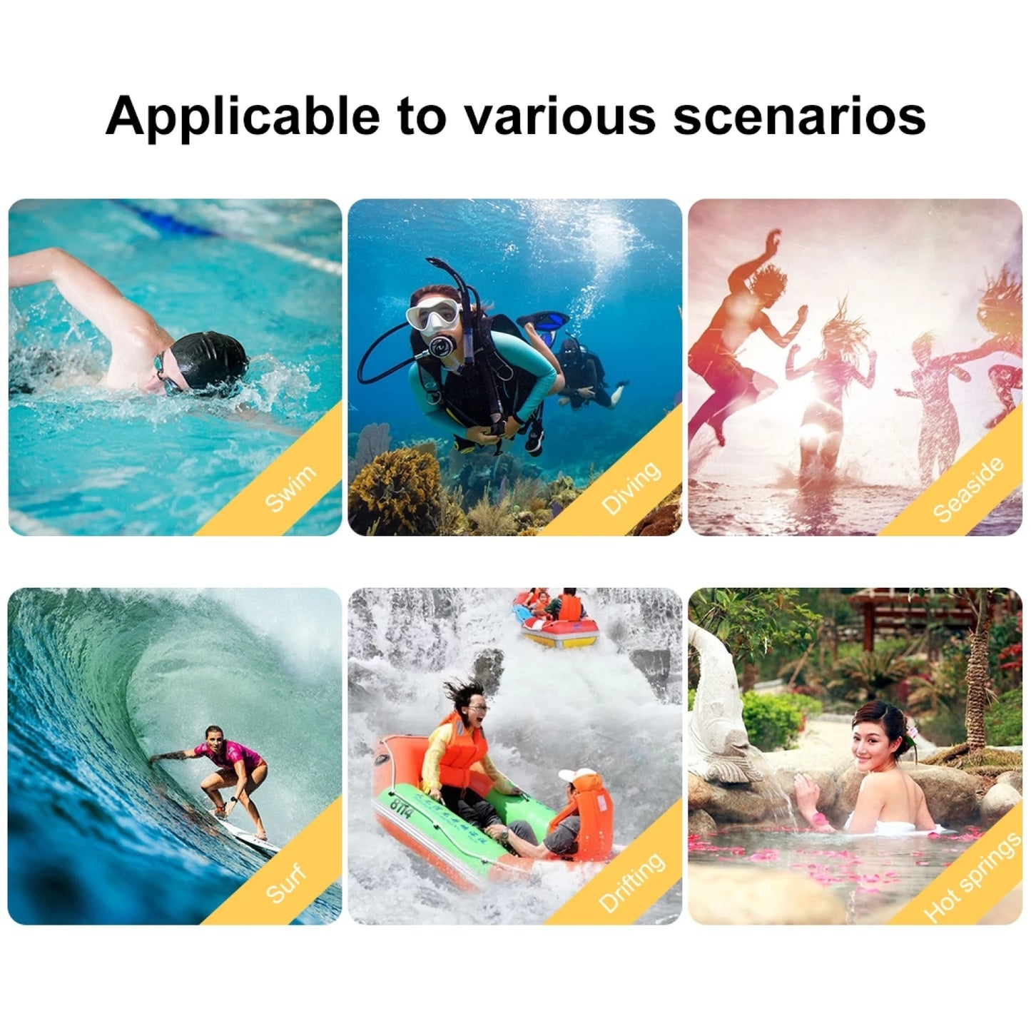 PULUZ 40m/130ft Waterproof Diving Case for iPhone 15 14 13 12 11 Pro Max Plus with One-way Valve Underwater Video Housing Cover