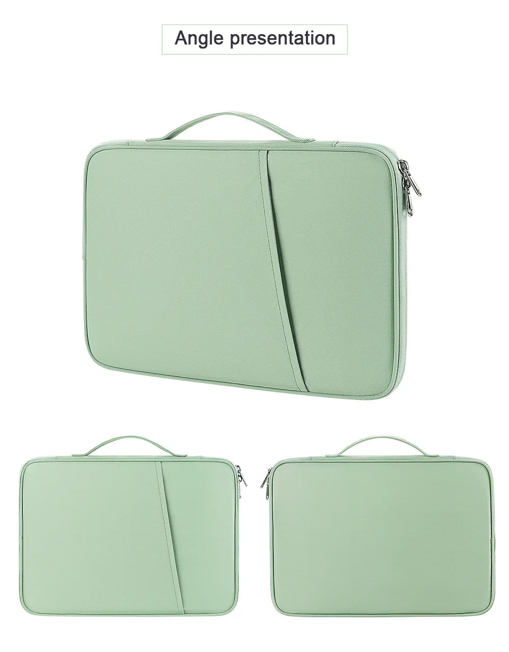 Waterproof Tablet Sleeve Bag – Protective Pouch for iPad Pro, iPad Air, and Tablets (10.2"-13")