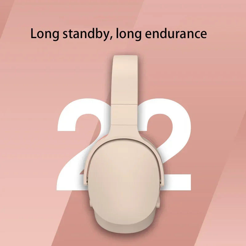 Erilles P2961 Wireless Bluetooth Headphones – Versatile Headphones for Gaming, Sports, and Everyday Use