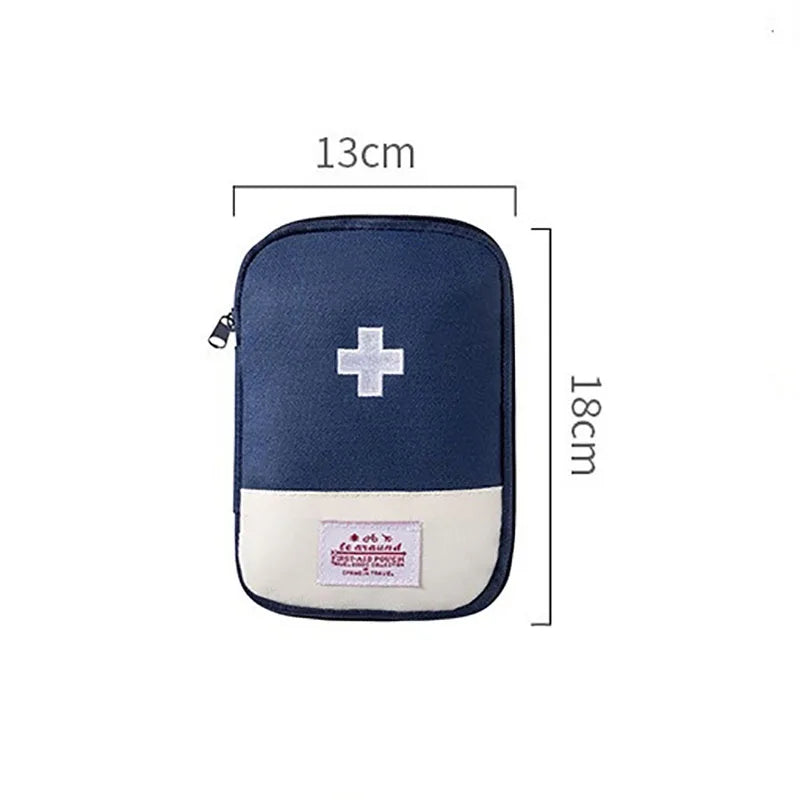 Business Trip Portable Medical Bag – Compact First Aid Kit for Travel, Outdoor, and Home Use