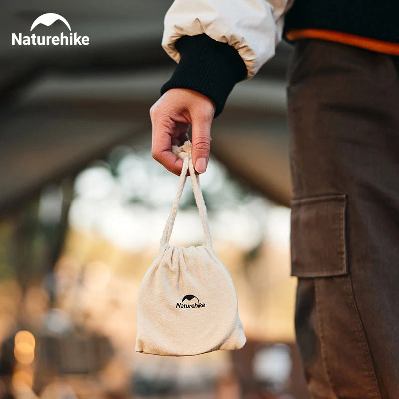 Naturehike 10m Outdoor Camping String Light - IP44 Waterproof, 8 Modes, Lightweight Atmosphere Lantern for Party & Tent Lighting