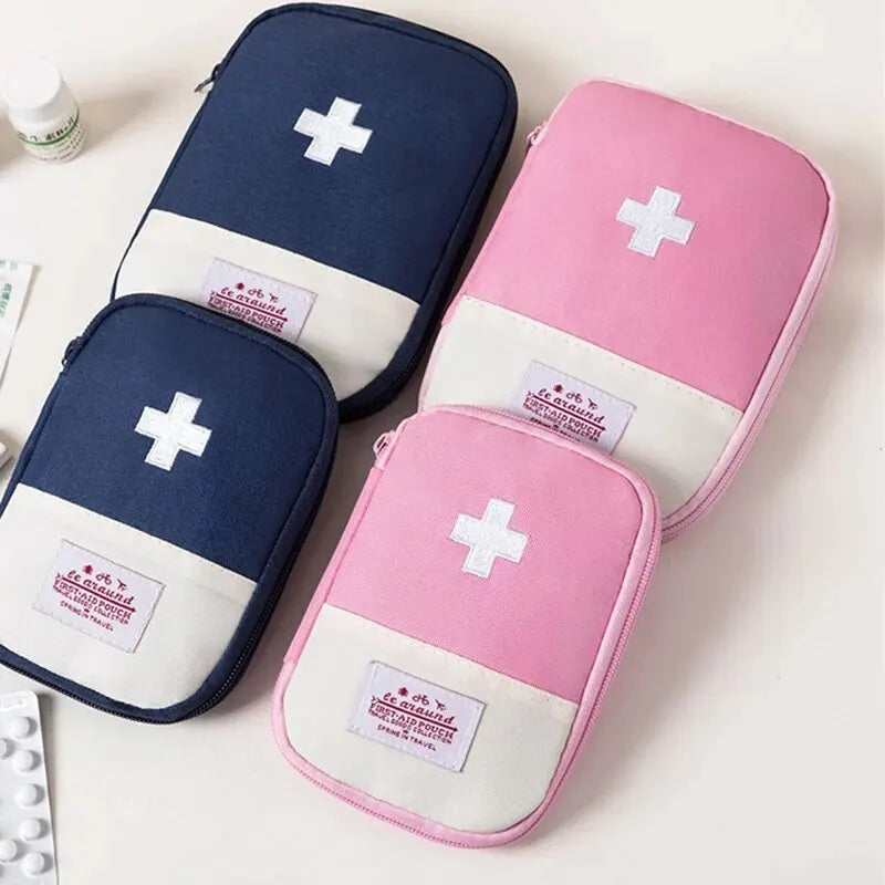 Business Trip Portable Medical Bag – Compact First Aid Kit for Travel, Outdoor, and Home Use
