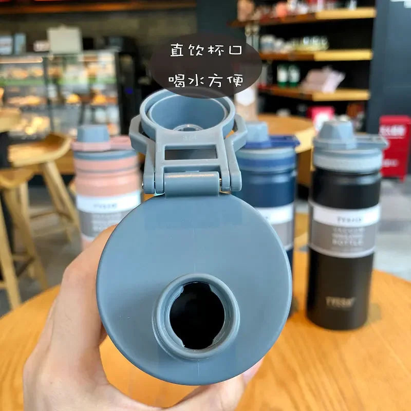 TYESO 530/750ML Stainless Steel Thermos Bottle – The Ultimate Insulated Travel Companion