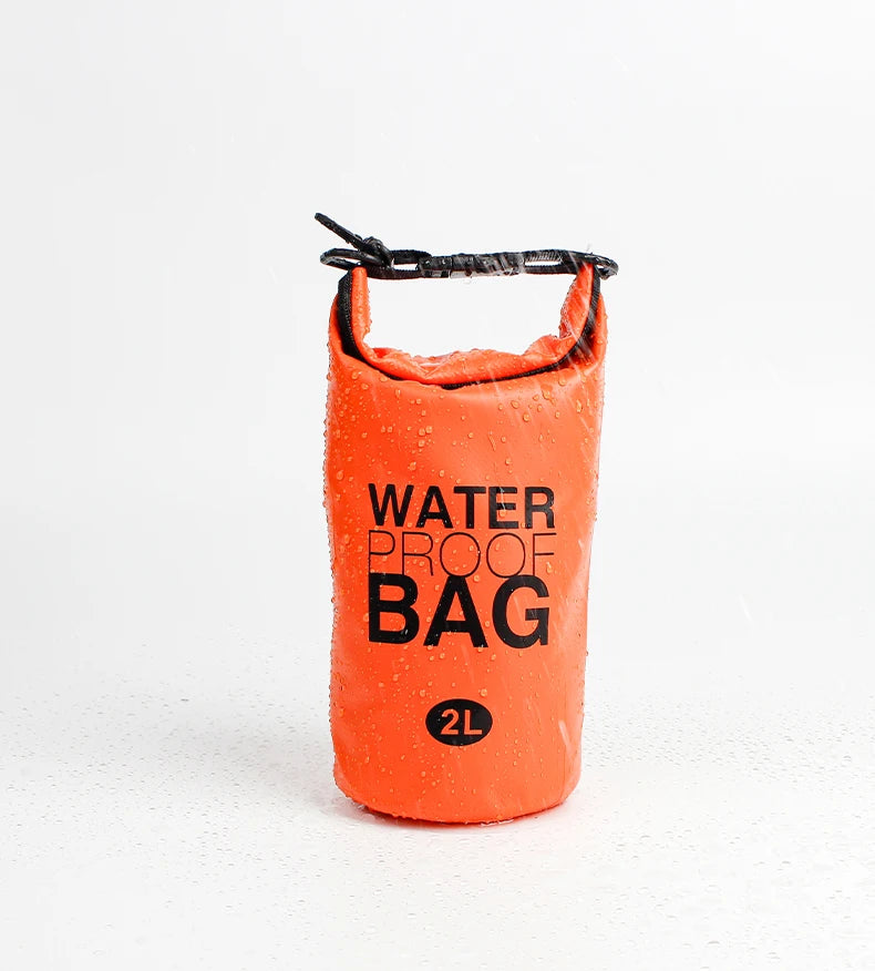 2-Liter Waterproof Dry Bag – Durable and Compression-Friendly Outdoor Backpack for Water Sports and Hiking
