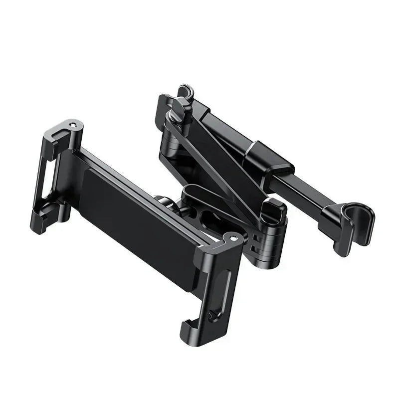 Universal Car Headrest Tablet Holder - Compatible with 4.7"-12.9" Devices