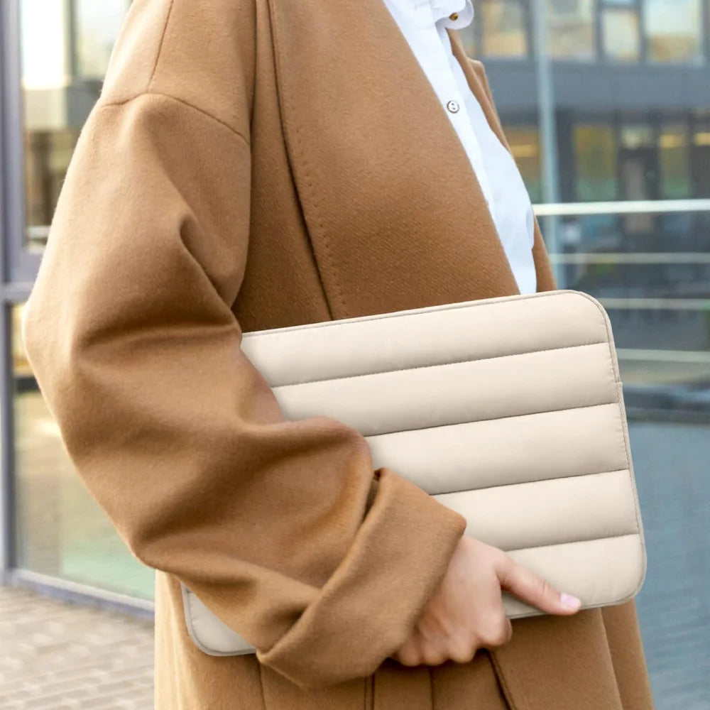 Puffy Laptop Sleeve (13-14 Inch) – Protective and Stylish Cover for MacBook, iPad, and Laptops