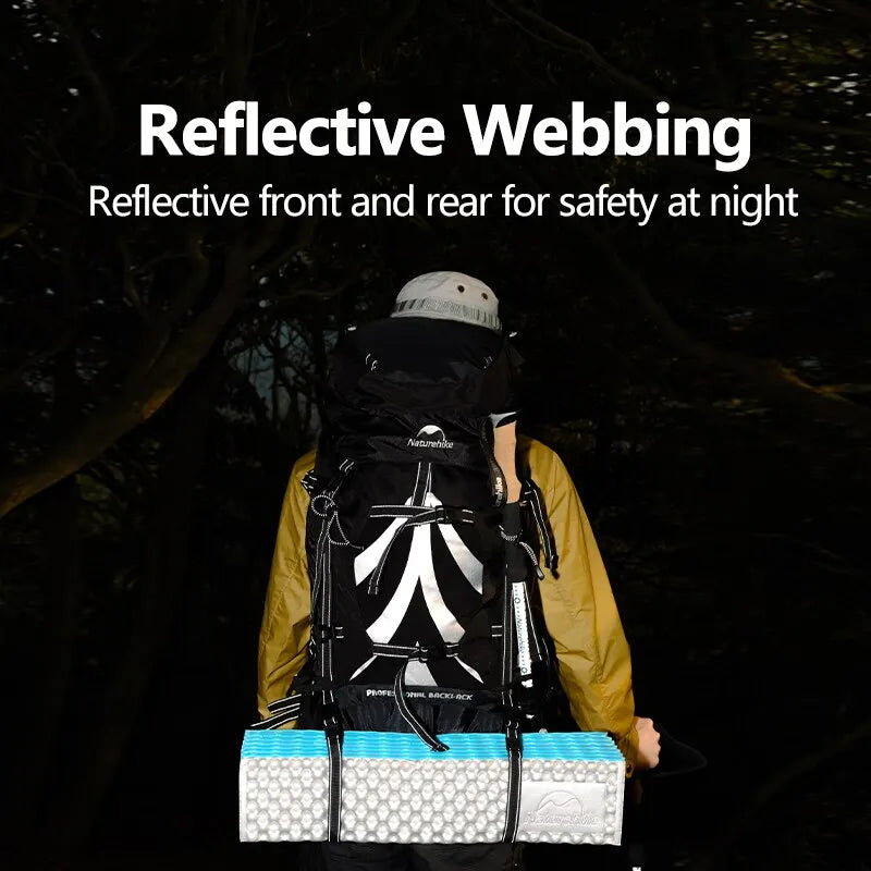 Naturehike 70L Camping Backpack - Ergonomic, Waterproof, and Built for Adventure
