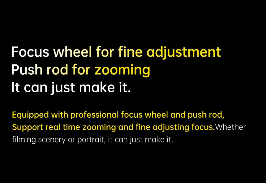 AOCHUAN 3-Axis Smartphone Gimbal with Face Tracking Light