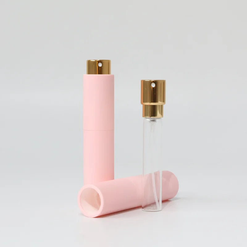 10Ml Portable Mini Refillable Perfume Bottle Spray Empty Cosmetic Containers Atomizer Bottling for Travel Tool