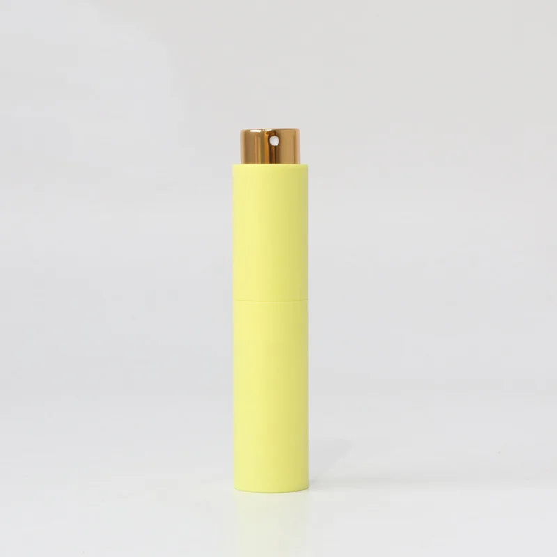 10Ml Portable Mini Refillable Perfume Bottle Spray Empty Cosmetic Containers Atomizer Bottling for Travel Tool