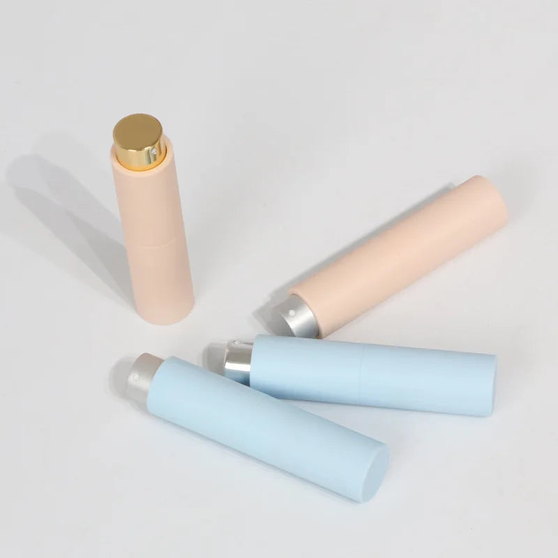 10Ml Portable Mini Refillable Perfume Bottle Spray Empty Cosmetic Containers Atomizer Bottling for Travel Tool