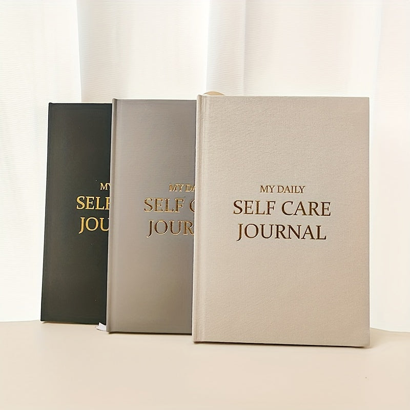 Undated 5-Minute Daily Gratitude Journal – Simple Hardcover Notebook for Positive Reflections and Affirmations