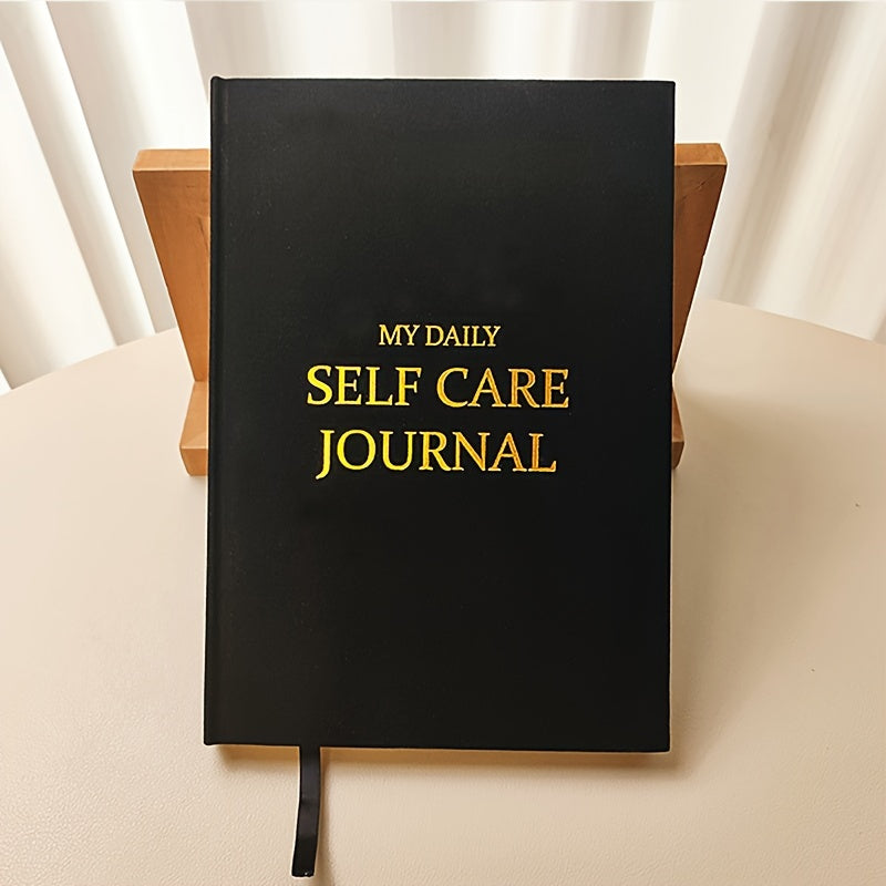 Undated 5-Minute Daily Gratitude Journal – Simple Hardcover Notebook for Positive Reflections and Affirmations