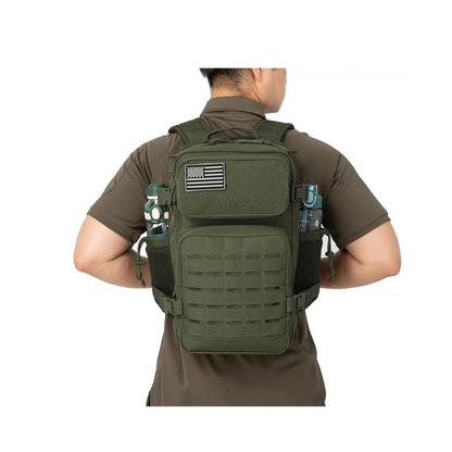 25L/45L Military Tactical Backpack for Men & Women – Durable Outdoor Survival Bug Out Bag