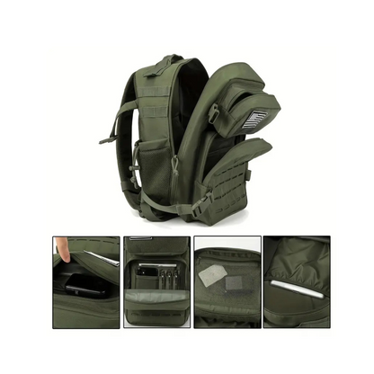 25L/45L Military Tactical Backpack for Men & Women – Durable Outdoor Survival Bug Out Bag