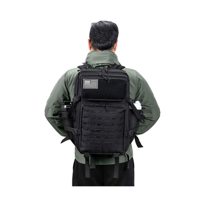 25L/45L Military Tactical Backpack for Men & Women – Durable Outdoor Survival Bug Out Bag
