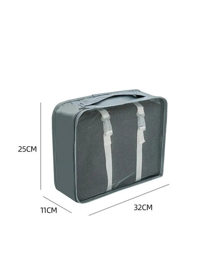 10-Piece Travel Organizer Set - Packing Cubes for Clothes, Shoes & Toiletries