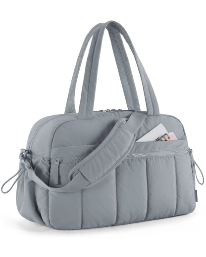 Women’s Travel Duffel Bag – Stylish and Functional Gym and Weekender Bag with Wet Pocket