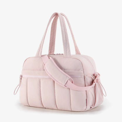 Women’s Travel Duffel Bag – Stylish and Functional Gym and Weekender Bag with Wet Pocket