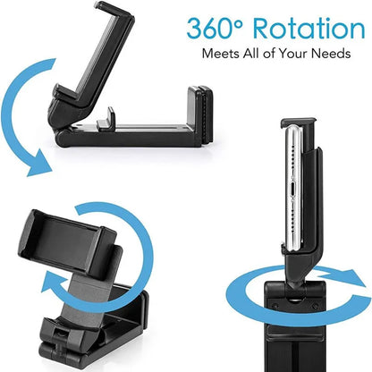 Airplane Phone Holder Stand: The Perfect Travel Companion for Hands-Free Convenience