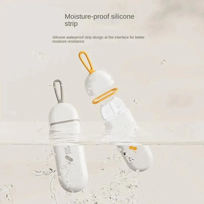 Portable Daily Drug Organizer - Convenient, Secure, and Travel-Friendly Pill Dispenser