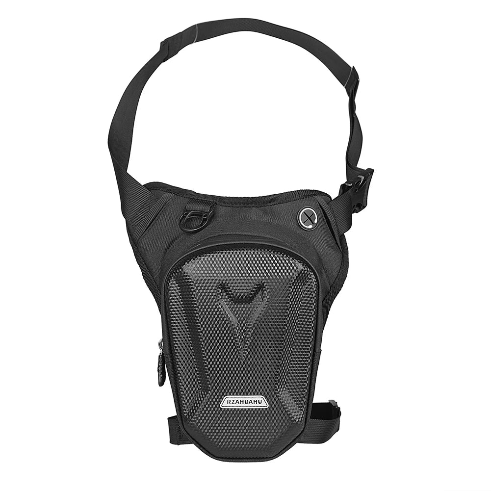 Waterproof Tactical Motorcycle Leg Side Bag – Waist Hip Fanny Pack for Outdoor Travel