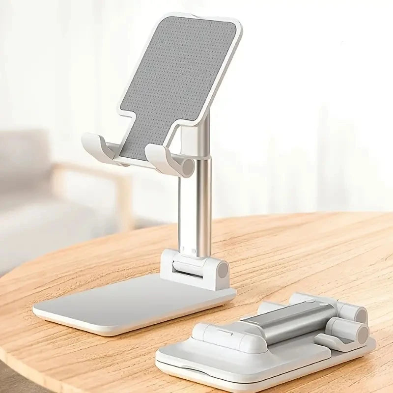 Adjustable Desk Phone and Tablet Holder - Universal Compatibility for iPhone, iPad, Xiaomi, and More