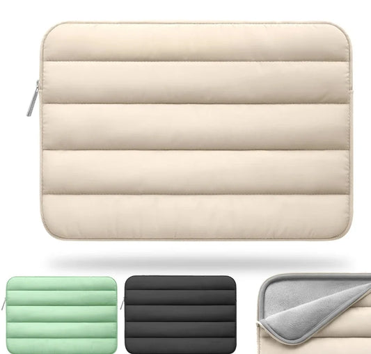 Puffy Laptop Sleeve (13-14 Inch) – Protective and Stylish Cover for MacBook, iPad, and Laptops