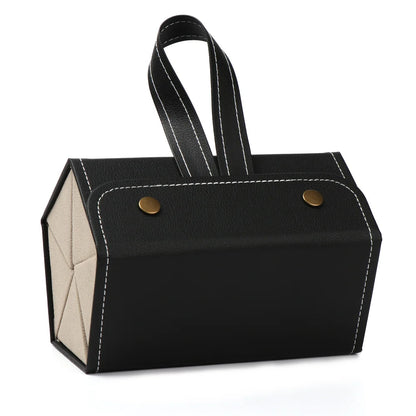 Portable Foldable Multi-Slot Glasses Organizer – Stylish and Practical Eyewear Storage for Travel