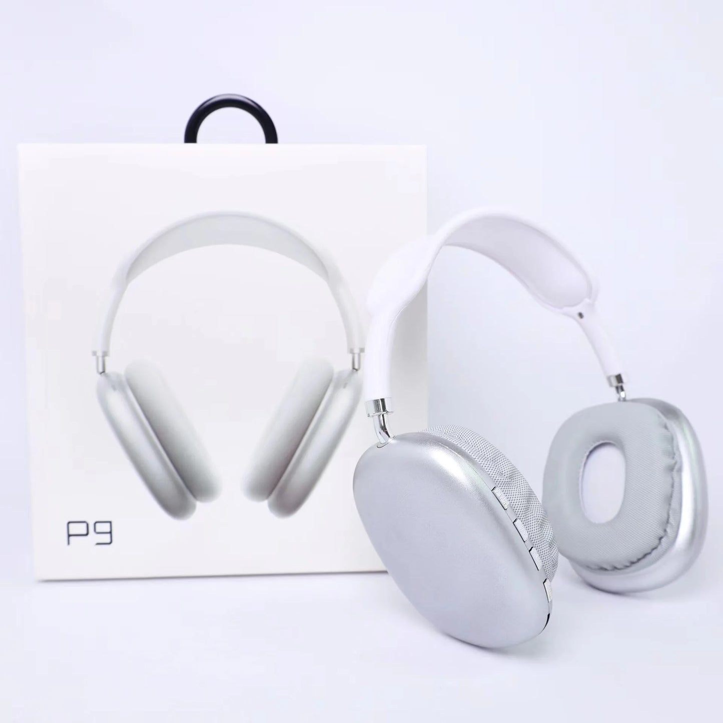 P9 Wireless Bluetooth Headset – Noise-Cancelling Sports & Gaming Earbuds with Mic