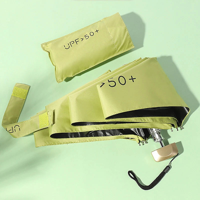 Mini Sun Umbrella Pocket Parasol – UV Protection & Wind Resistant, Lightweight Travel Umbrella