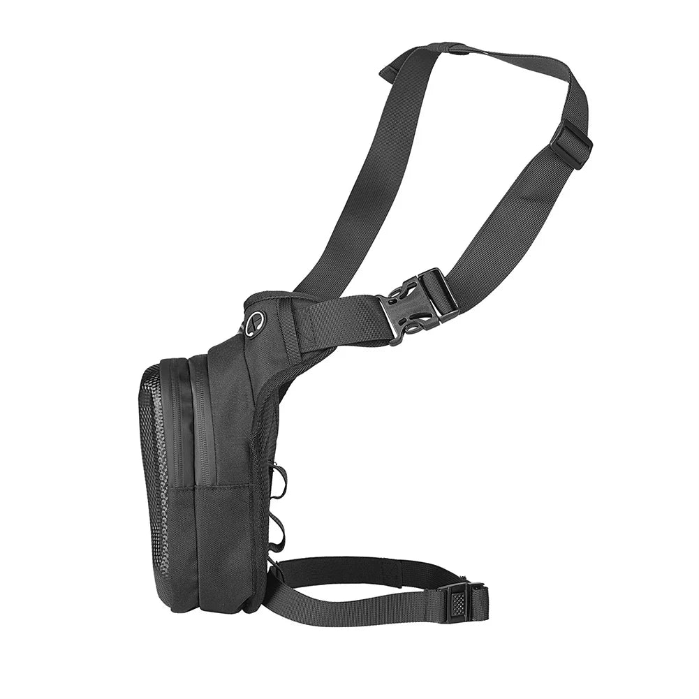 Waterproof Tactical Motorcycle Leg Side Bag – Waist Hip Fanny Pack for Outdoor Travel