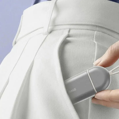 Portable Daily Drug Organizer - Convenient, Secure, and Travel-Friendly Pill Dispenser