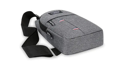 Men’s Large Capacity Crossbody Chest Bag – Fashionable, Durable, and Anti-Theft