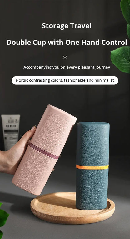 Toothbrush Travel Case – Portable, Durable, and Hygienic Storage for Travel