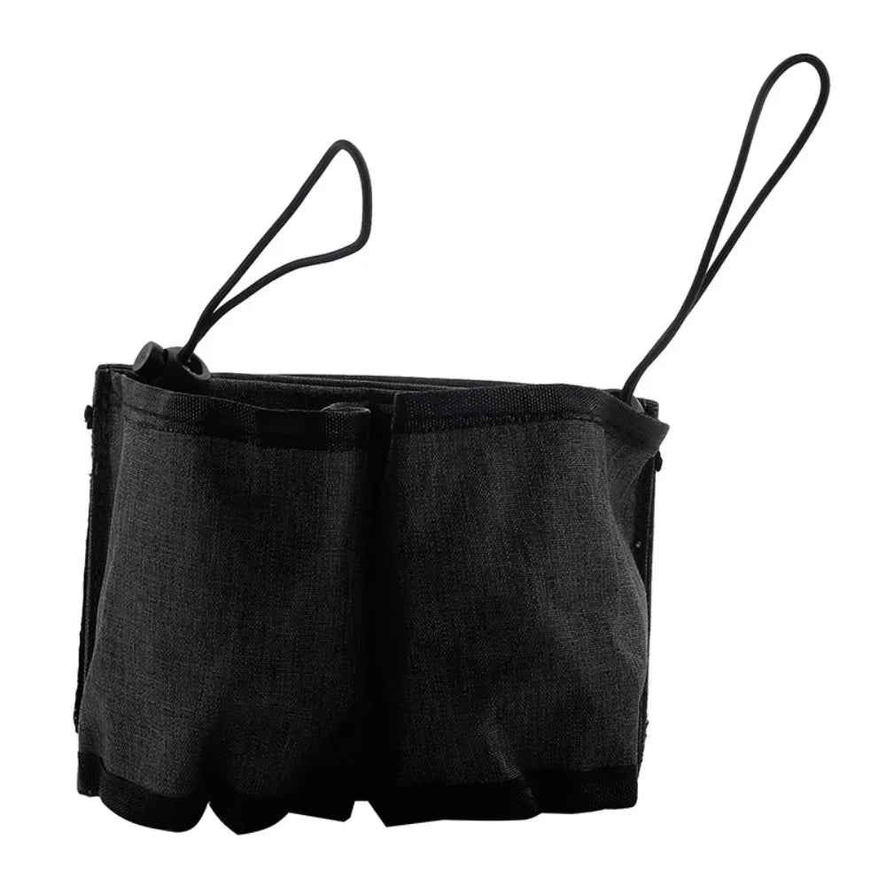 Durable Luggage Cup Holder Attachment – Hands-Free Drink Holder for Suitcases