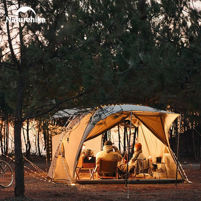 Naturehike 10m Outdoor Camping String Light - IP44 Waterproof, 8 Modes, Lightweight Atmosphere Lantern for Party & Tent Lighting
