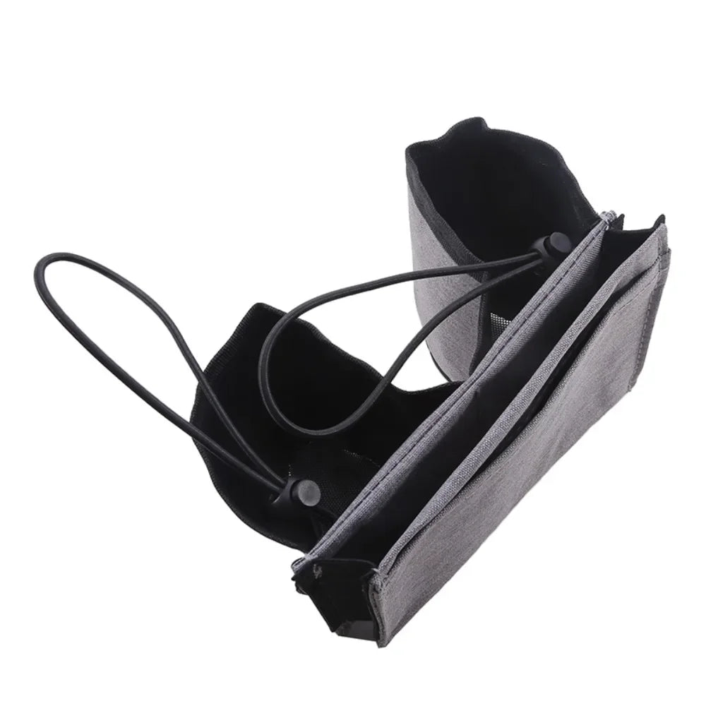 Durable Luggage Cup Holder Attachment – Hands-Free Drink Holder for Suitcases