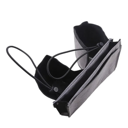 Durable Luggage Cup Holder Attachment – Hands-Free Drink Holder for Suitcases