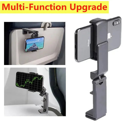 Airplane Phone Holder Stand: The Perfect Travel Companion for Hands-Free Convenience