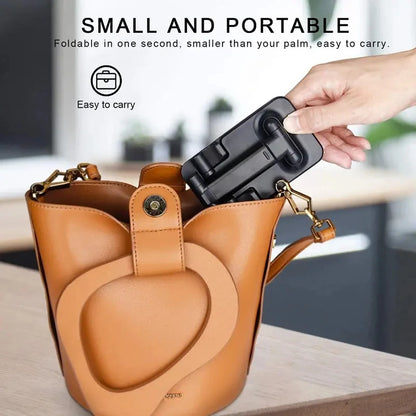 Adjustable Desk Phone and Tablet Holder - Universal Compatibility for iPhone, iPad, Xiaomi, and More