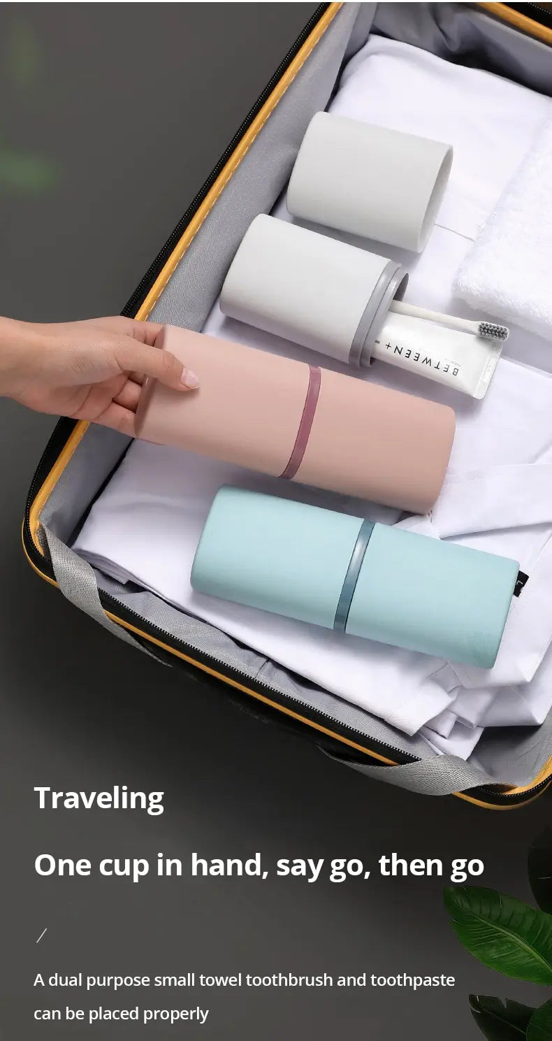 Toothbrush Travel Case – Portable, Durable, and Hygienic Storage for Travel