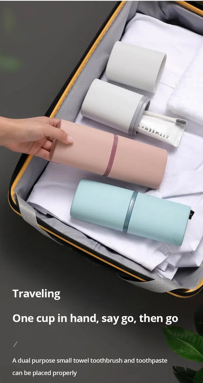 Toothbrush Travel Case – Portable, Durable, and Hygienic Storage for Travel