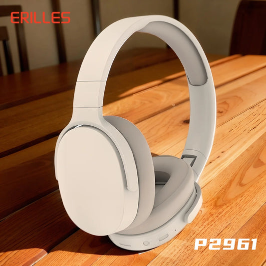 Erilles P2961 Wireless Bluetooth Headphones – Versatile Headphones for Gaming, Sports, and Everyday Use